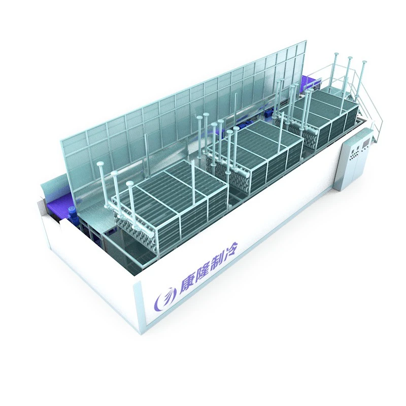 Iqf Machine For Seafood factory