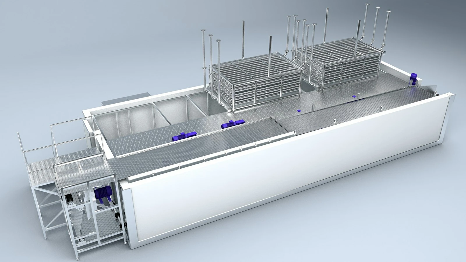 Small Iqf Freezer Small Iqf Freezer