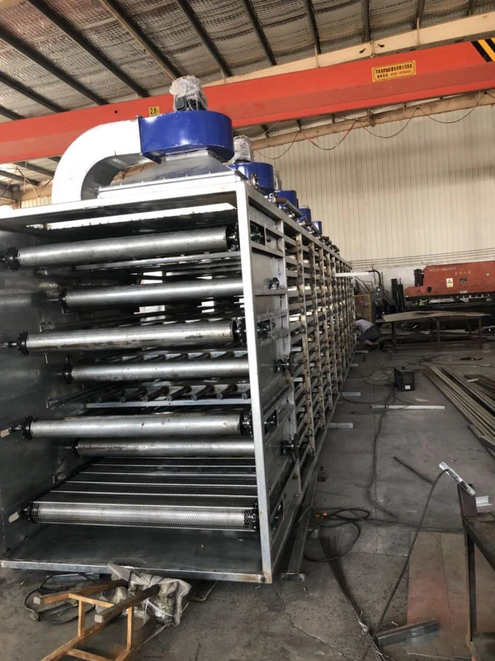 Conveyor Dryer Conveyor Dryer