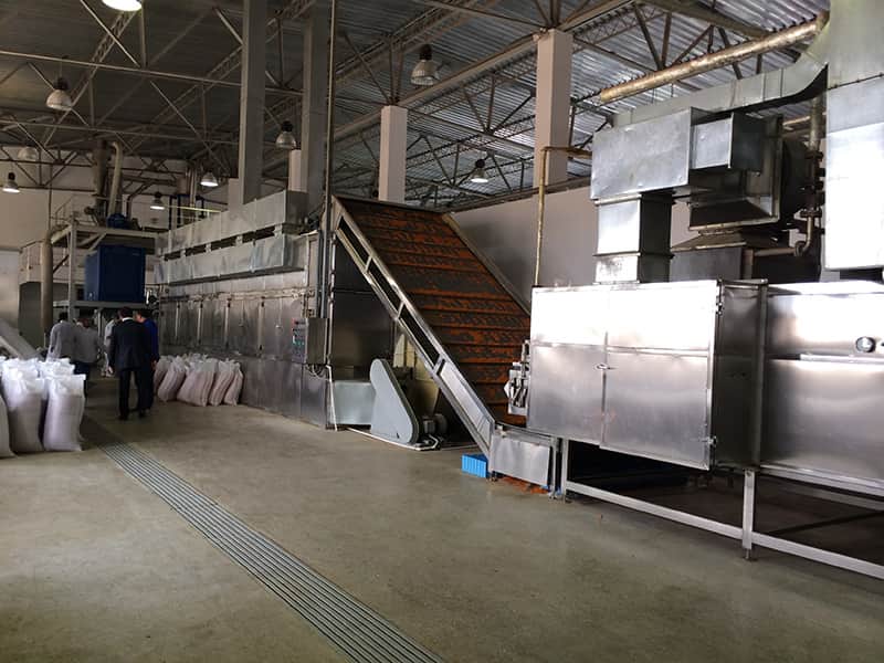 Hot Air Conveyor Dryer Hot Air Conveyor Dryer