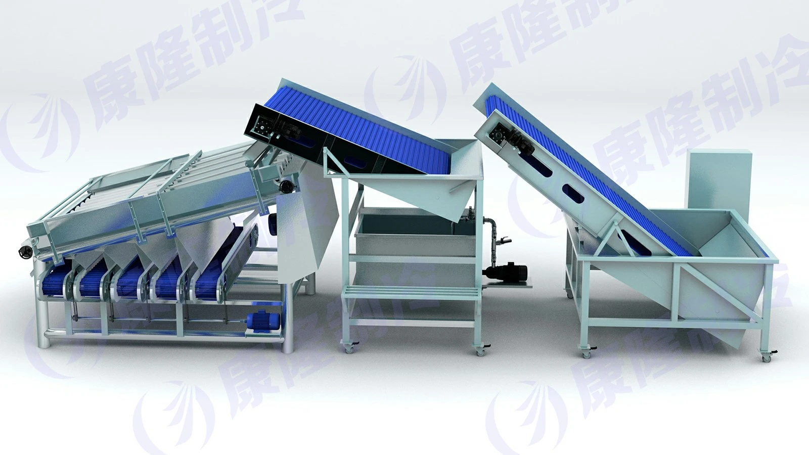 Red Cherry Shrimp Grading Machine Red Cherry Shrimp Grading Machine
