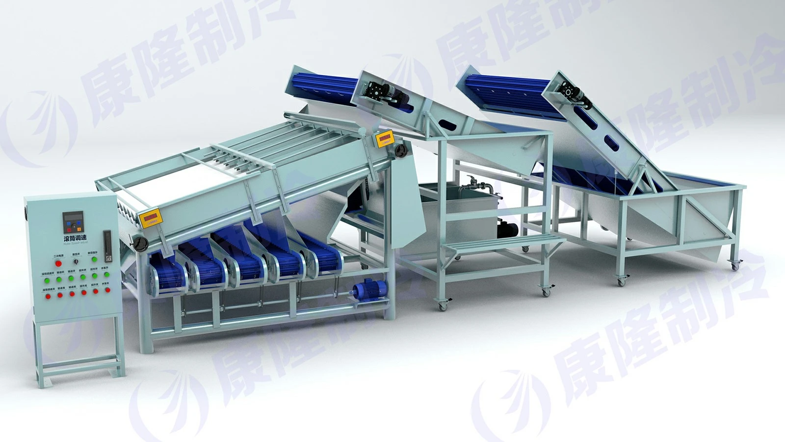 Sorting Of Cold Water Shrimps Machine Sorting Of Cold Water Shrimps Machine